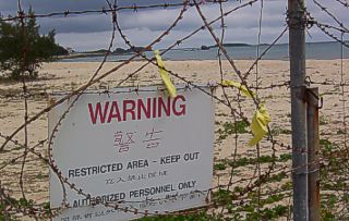 Beach-Keep Out